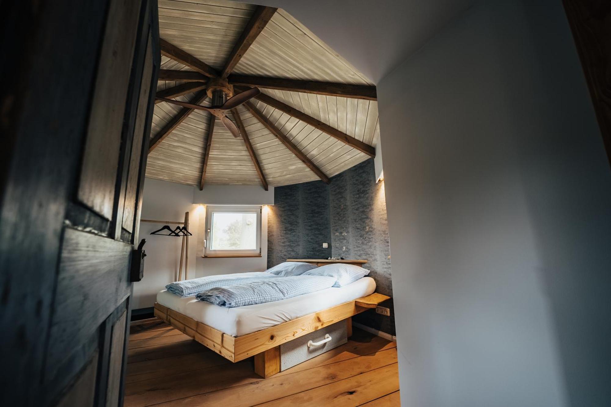 Ferienhaus Getreidesilo Шнефердинген Экстерьер фото